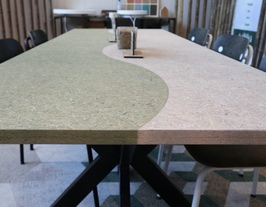 7. FytoPanel Vergadertafel_VanHier_Biophilic Design Academy